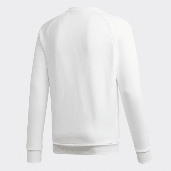 Buzo blanco shop cuello redondo