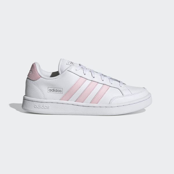 Adidas blancas con rosado clearance