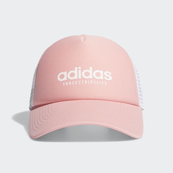adidas Core Trucker Hat - Pink | adidas US