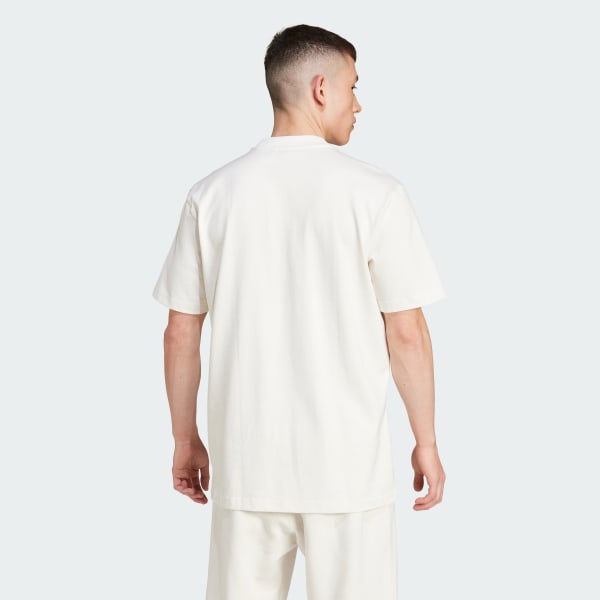 White adidas Originals Tee