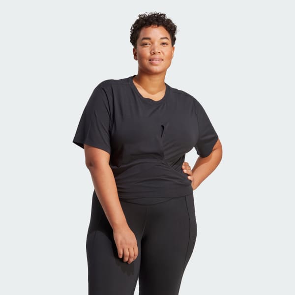 adidas Playera Yoga Studio Negro adidas Mexico