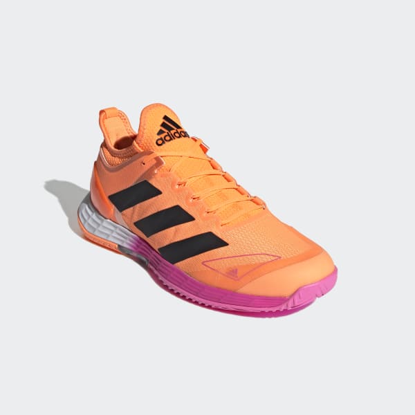 adidas orange tennis shoes