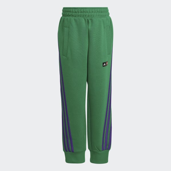 Green adidas x Classic LEGO® Crew Sweatshirt and Pants Set UB236