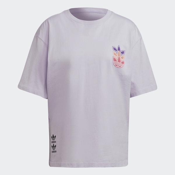 Morado Camiseta Logo Play JDW89
