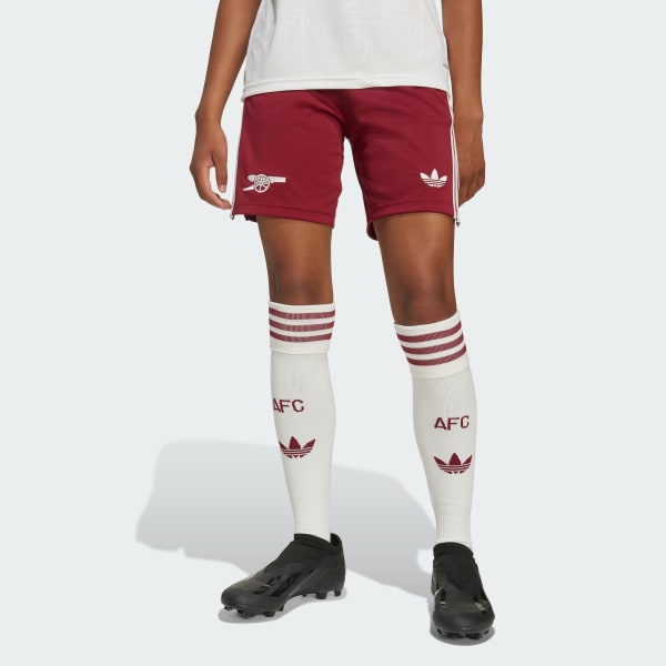 Burgundy Arsenal 25/26-tredjeshorts
