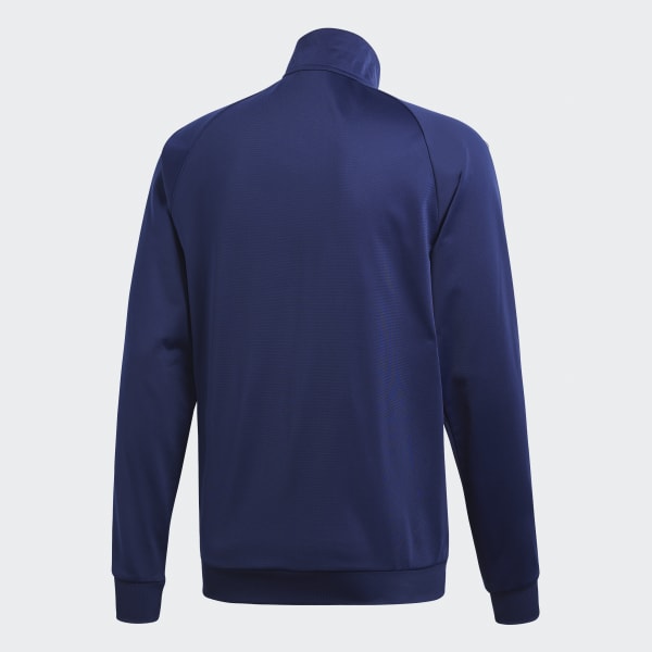adidas Men's Core 18 Track Top in Blue and White | adidas UK