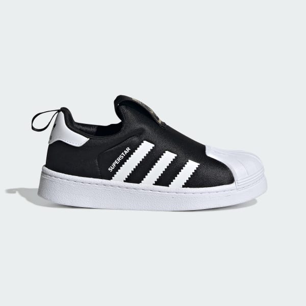Hitam Sepatu Superstar 360