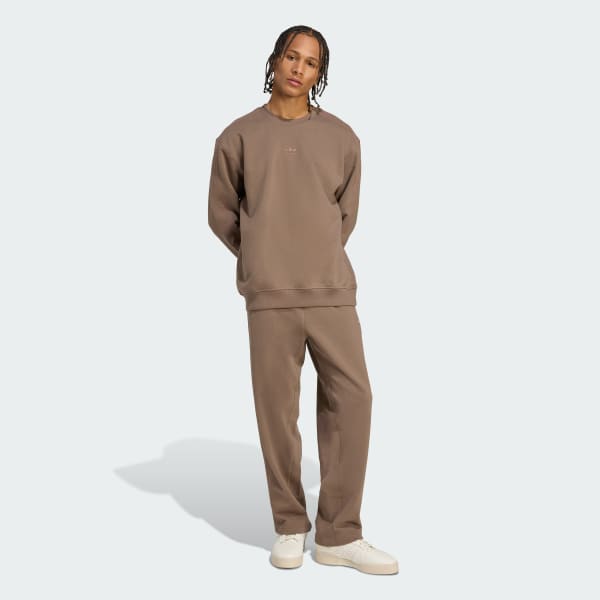 Brun Premium Essentials Open Hem Bukse