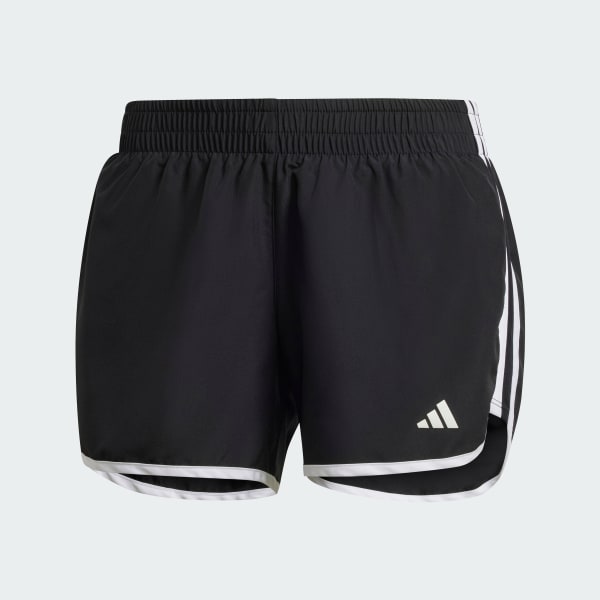 Noir Short de running Marathon 20