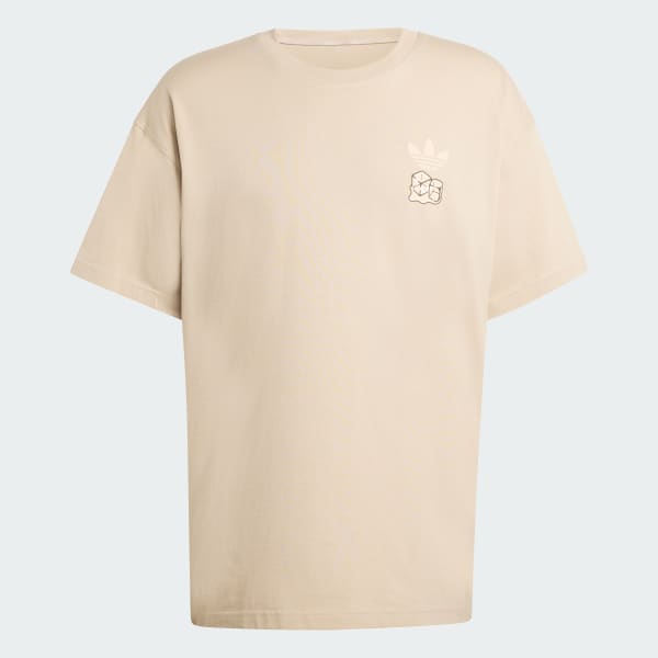 Beige MATCHA CLUB TEE