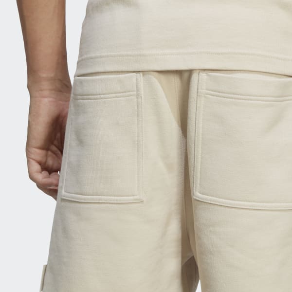 Beige Essentials shorts