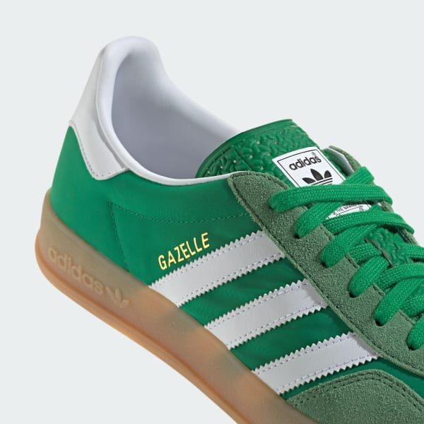 Tênis Gazelle Indoor - Verde adidas | adidas Brasil