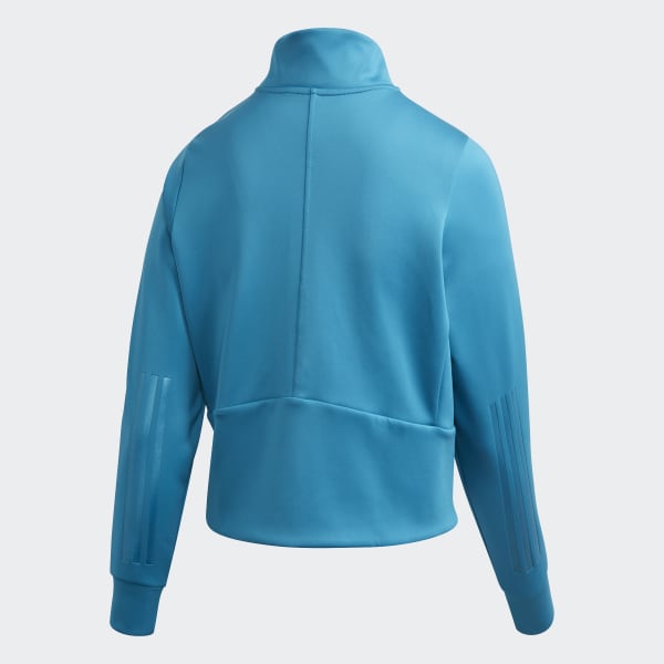 Adidas women's spring top parley zone heartracer jacket