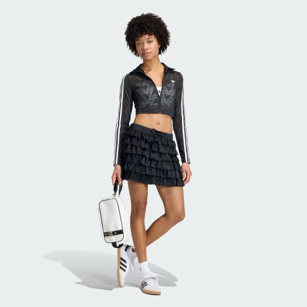 Czerń BLUZA DRESOWA FIREBIRD CLASSIC LACE