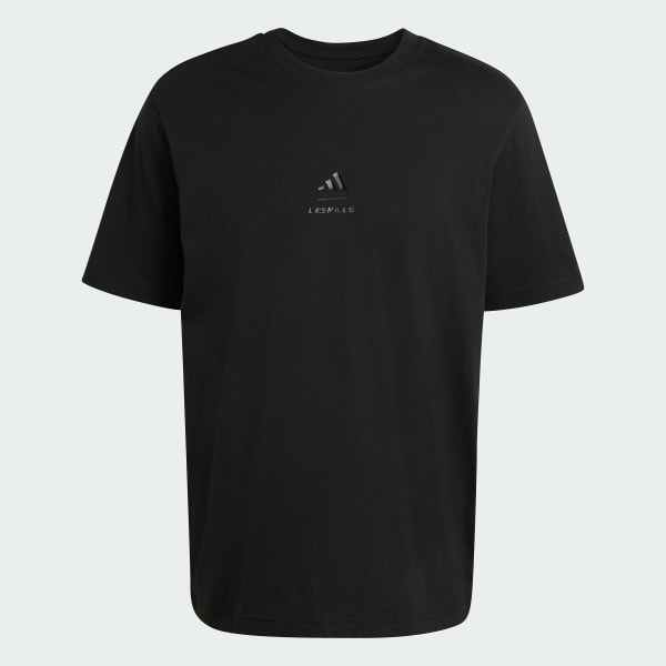 Noir T-SHIRT GRAPHIQUE LES MILLS MIND BODY