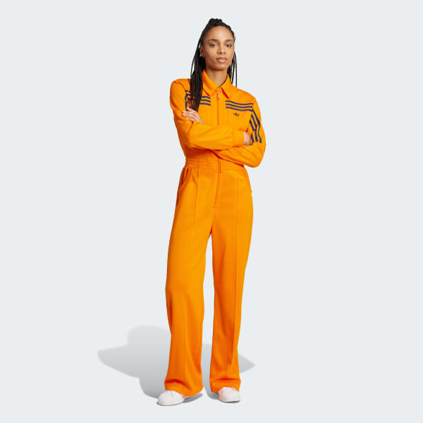 Adidas orange outfit shop