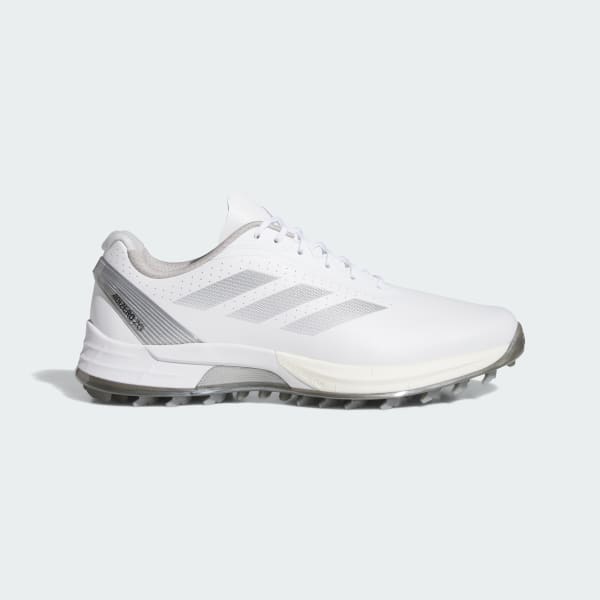 Weiss Adizero ZG Spikeless Golfschuh