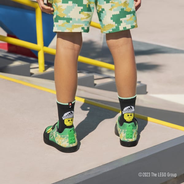 Multicolour adidas x LEGO® Play Socks 3 Pairs