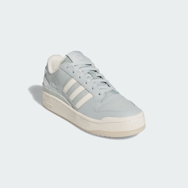 White adidas with grey stripes hot sale