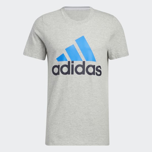 Gris Playera Badge of Sport Basic