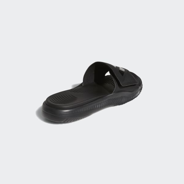 adidas Alphabounce Basketball Slides - Black | Men's & Essentials ...
