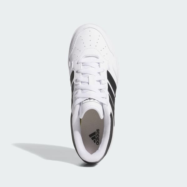 Blanco Zapatillas Hoops 4.0 (Adolescentes)