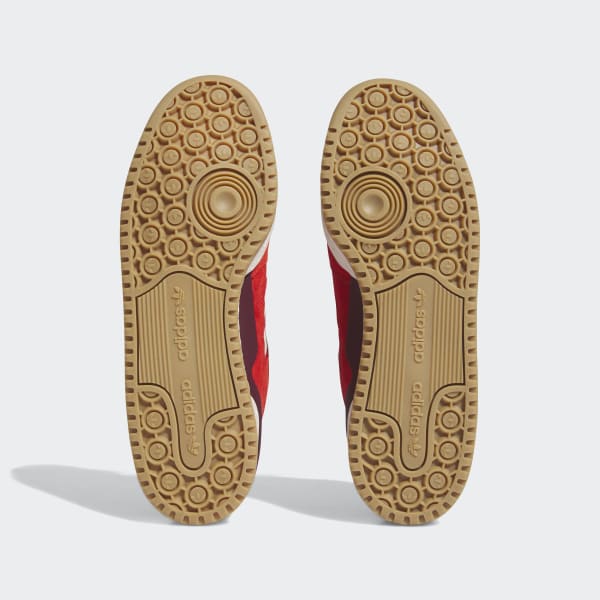 adidas Forum Low Schuh Rot adidas Deutschland