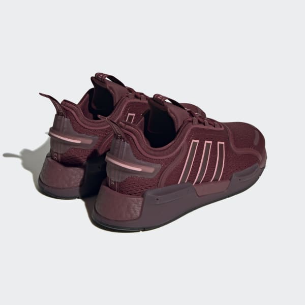 Weinrote nmd best sale