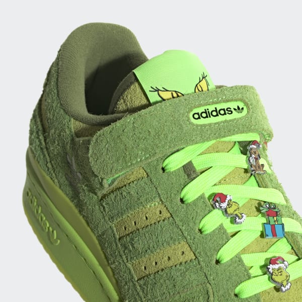 Multi Forum Low The Grinch Shoes LYQ11