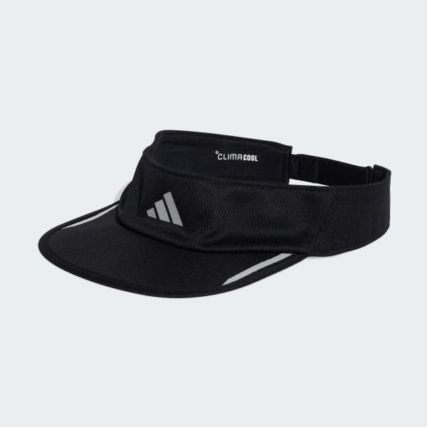 Negro Visera de Running AEROREADY