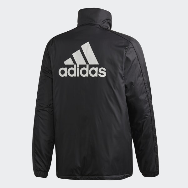 adidas Badge of Sport Insulated Winter Jacket Black adidas New