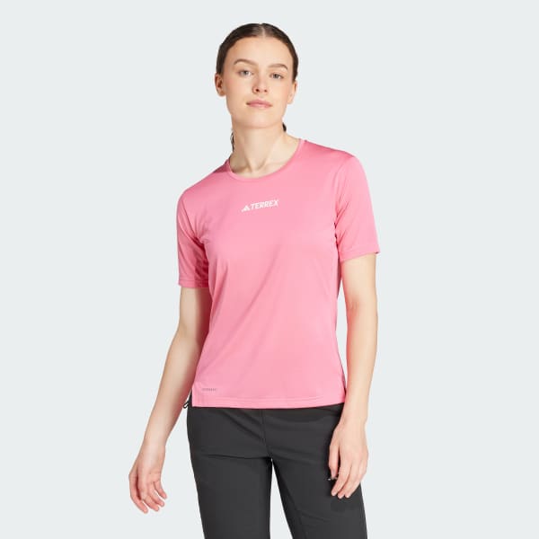 Pink Terrex Multi T-Shirt