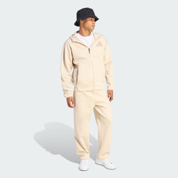 Bej adidas Z.N.E. Open-Hem Eşofman Altı