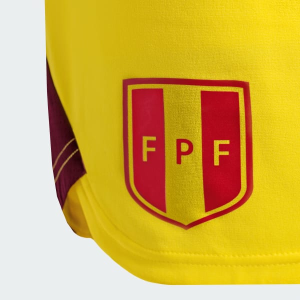 Amarillo Short de Partido de Arquero 2023