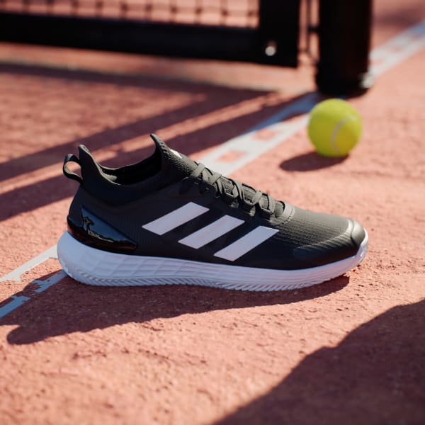 Czerń Buty Adizero Ubersonic 4.1 Clay Tennis