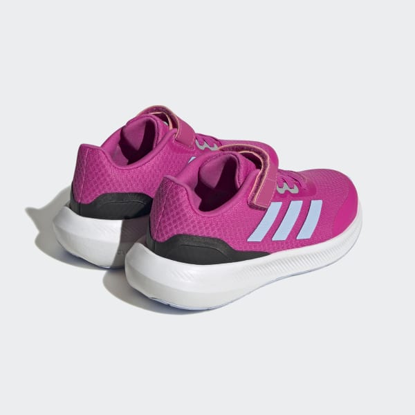 | Kids\' Pink Lace adidas 3.0 | Shoes Elastic Lifestyle RunFalcon - US adidas 👟 Top Strap 👟