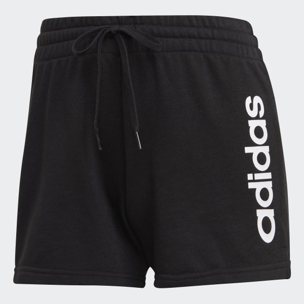 Preto Shorts Essentials Slim Logo 29190