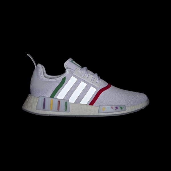White NMD_R1 Shoes KYK45