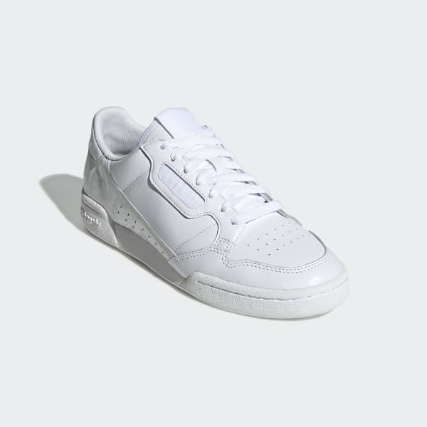 adidas originals continental 80 all white