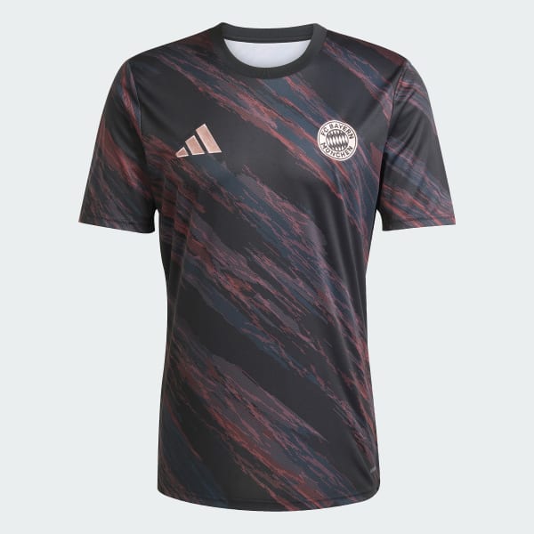 Schwarz FC Bayern München 25/26 Pre-Match Shirt