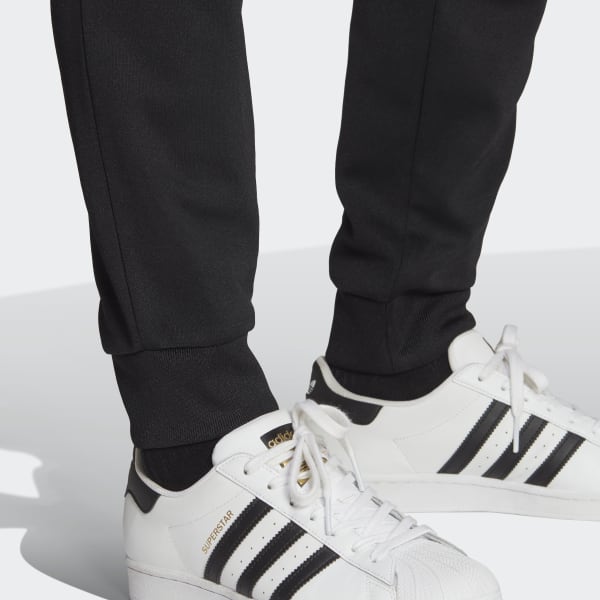 cierna Juventus Essentials Trefoil Joggers BVW82