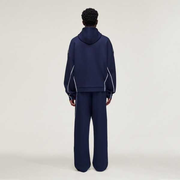 Blau adidas x Arte Antwerp Z.N.E. Full-Zip Trainingsjacke