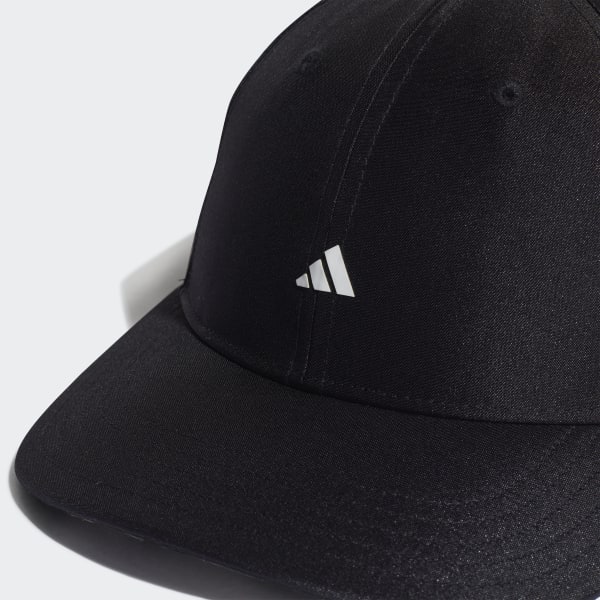 cerná Kšiltovka Satin Baseball