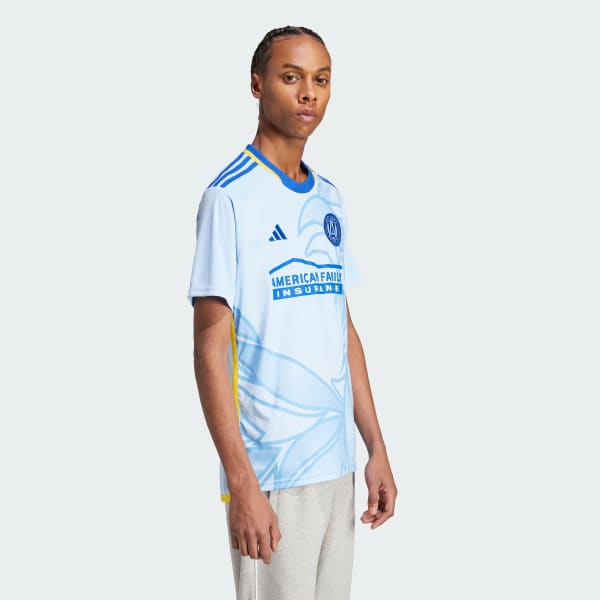 Azul Camiseta segunda equipación Atlanta United FC 24/25