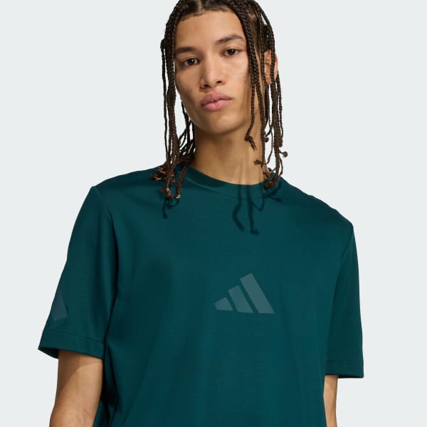 adidas AN TI COUNTRY CLUB ハーフジップトップ XL adidas（アディダス）の「クラブニット プルオーバー / ハーフ