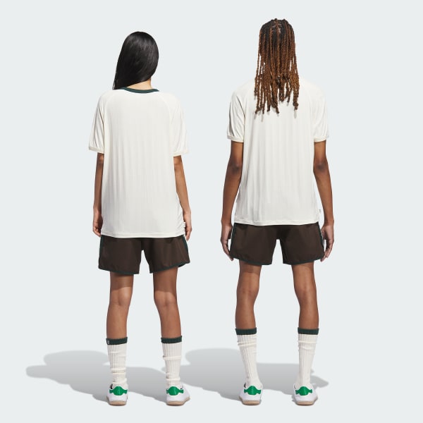 Green Clot Sprinter Shorts by Edison Chen