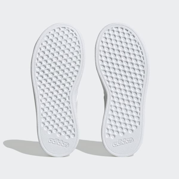 Weiss Grand Court Lifestyle Tennis Lace-Up Schuh