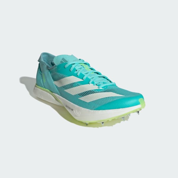 Turquoise Adizero Avanti Schoenen