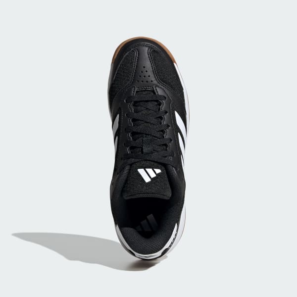 Black Ligra 8 Indoor Shoes Kids