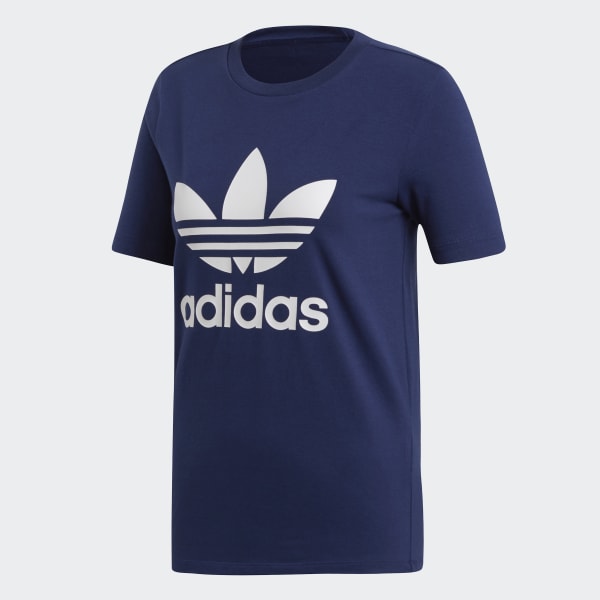 adidas Camiseta Trifolio - Azul | adidas Colombia